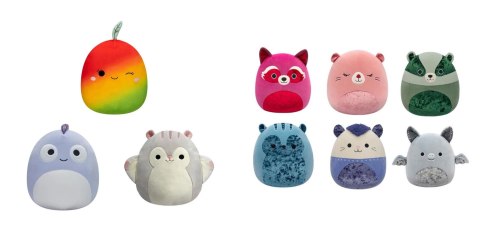 Pakiet PROMOCJA Squishmallows Orbico Sp. Z O.o. (508090+639496) Orbico Sp. Z O.o.