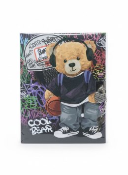 Pamiętnik Cool Bear [mm:] 140x180 Happy Color (YR DBL 36B25) Happy Color