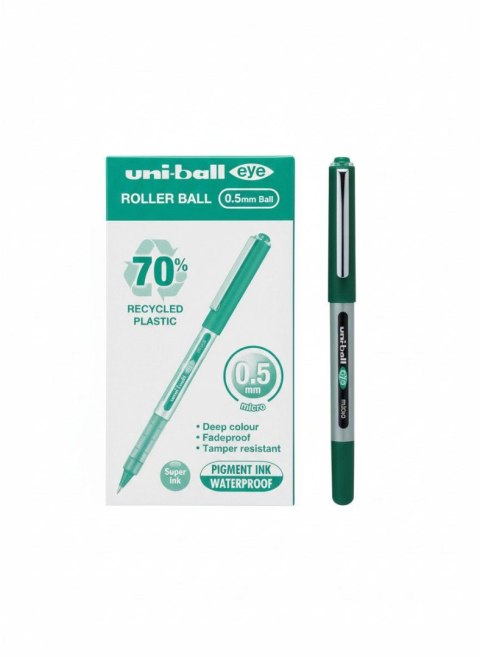 Pióro kulkowe 4902778315149 ZIELONY wkład zielone Uni (UB-150E) Uni