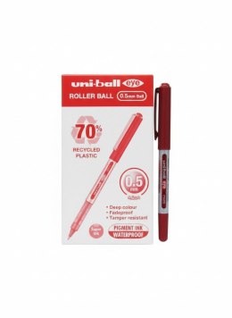 Pióro kulkowe czerwone wkład czerwone Uni (UB-150-10E) Uni