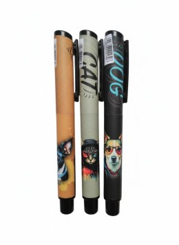 Pióro kulkowe na naboje GO PEN Cresco (202001-K) Cresco