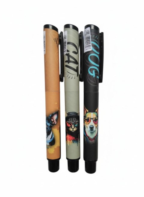 Pióro kulkowe na naboje GO PEN Cresco (202001-K) Cresco