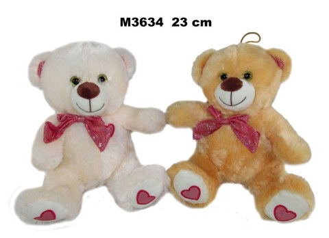Pluszak Miś z sercem na stopkach [mm:] 250 Sun-Day (160898) Sun-Day