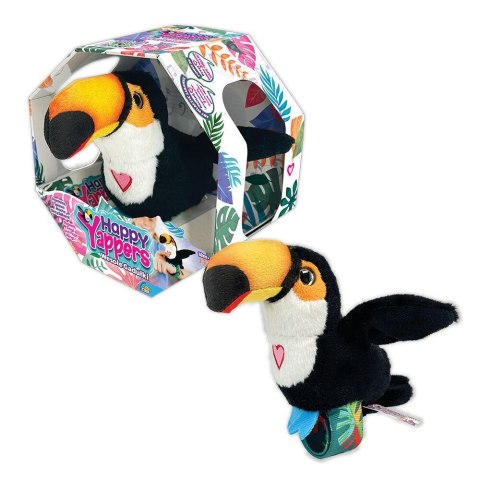 Pluszak interaktywny Happy Yappers Wesołe Gadułki Tukan Cobi (9591) Cobi