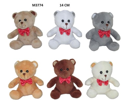 Pluszak miś 6 kolorów [mm:] 140 Sun-Day (168542) Sun-Day