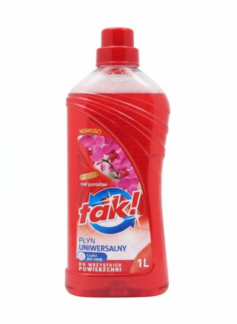 Płyn uniwersalny 360 Pro 1L czerwona pomarańcza Tak