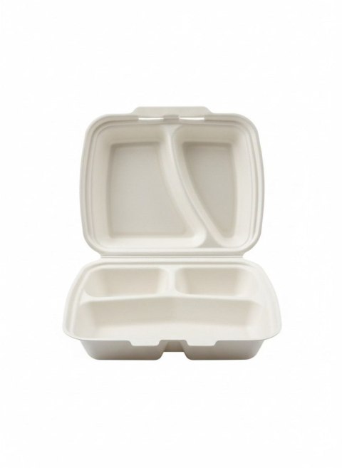 Pojemnik na jedzenie menu box dwudzielny Gabi-Plast Gabi-Plast