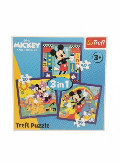 Puzzle Mickey Mourse Trefl (34894) Trefl