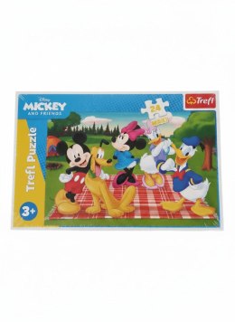 Puzzle Myszka Miki Ulubiona Myszka Miki 24 el. Trefl (14380) Trefl
