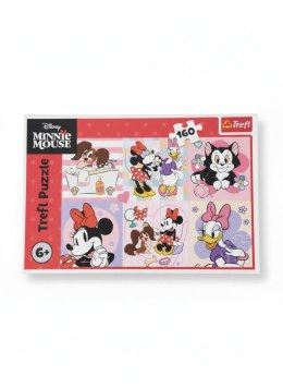 Puzzle Myszka Minnie Kolorowy dzień Minnie 160 el. Trefl (15426) Trefl