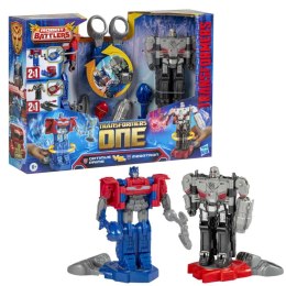 Robot Transformers One Figurki Optimus Prime vs Megatron 2-PAK Robot Battlers Hasbro (F9207) Hasbro