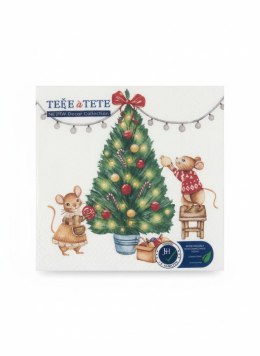 Serwetki BN Tiny Christmas mix papier Paw (TL235400) Paw