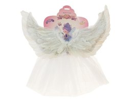 Skrzydełka aniołka 55x30cm, ze spódniczką dł.29cm Adar (613966) Adar