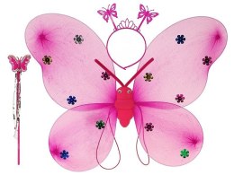 Skrzydełka motylka z różdżką i opaską Adar (626843) Adar