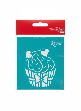 Szablon Muffinka Rosa (nr.74) Rosa