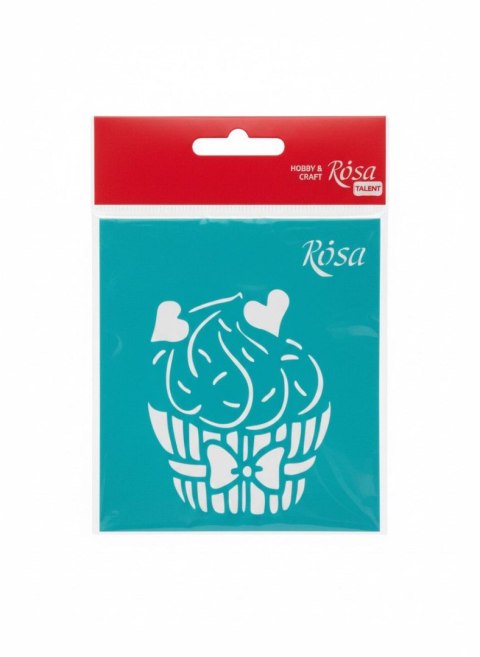 Szablon Muffinka Rosa (nr.74) Rosa