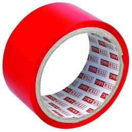 Taśma pakowa 48x50 [mm x yd] czerwona Iter A&G Iter A&G