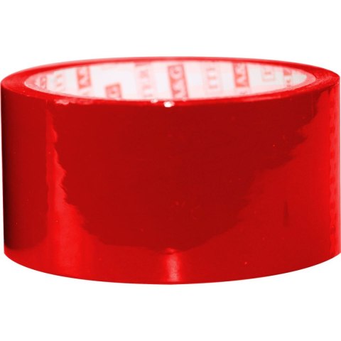Taśma pakowa 48x50 [mm x yd] czerwona Iter A&G Iter A&G