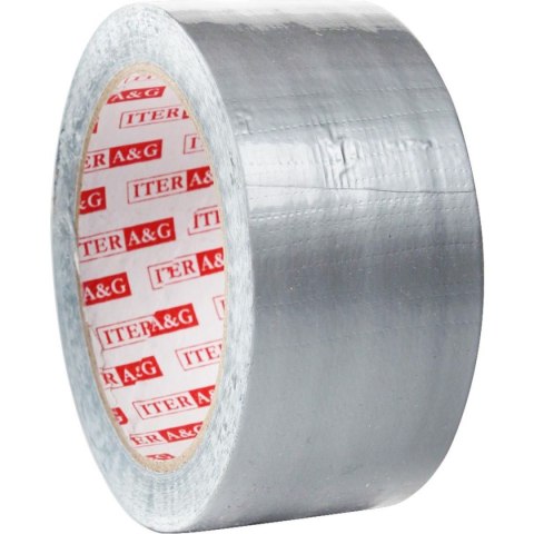 Taśma specjalnego przeznaczenia wzmacniana 48x20 [mm x m] srebrna Iter A&G Iter A&G