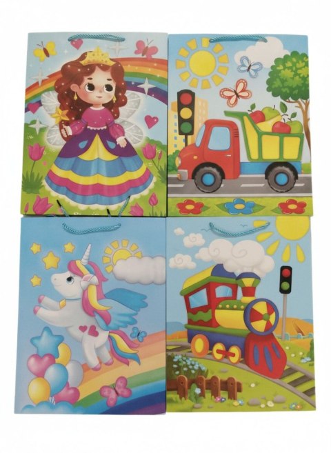 Torba prezentowa A3 Ju Piter (JP-DW9968A 31x40x12) Ju Piter