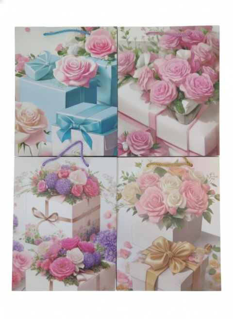 Torba prezentowa A4 Ju Piter (JP-DW10037B 26x32x10) Ju Piter