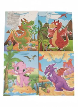 Torba prezentowa A4 Ju Piter (JP-DW5653B 26x32x10) Ju Piter