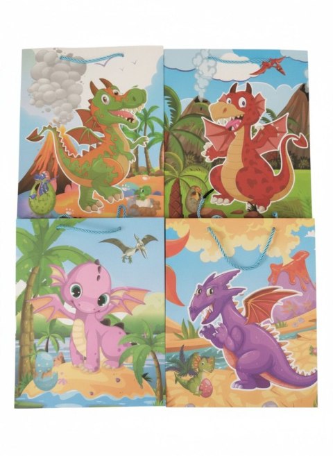 Torba prezentowa A4 Ju Piter (JP-DW5653B 26x32x10) Ju Piter