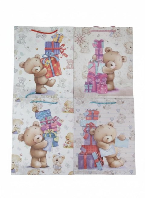 Torba prezentowa A4 Ju Piter (JP-DW9713B 26x32x10) Ju Piter