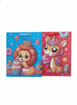 Torba prezentowa A4 Ju Piter (JP9078B 26x32x10,5) Ju Piter