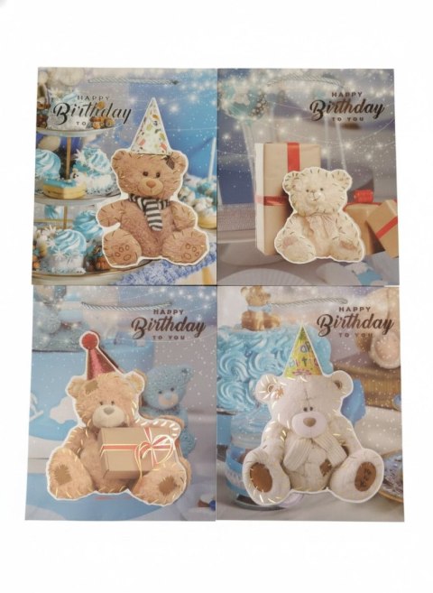 Torba prezentowa [mm:] 260x320x 100 Ju Piter (3181B) Ju Piter