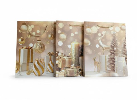 Torba prezentowa [mm:] 260x320x 100 Ju Piter (JP-814B 26x32x10) Ju Piter