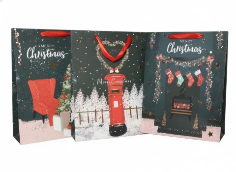 Torba prezentowa [mm:] 260x320x 105 Ju Piter (JP2024-11B) Ju Piter