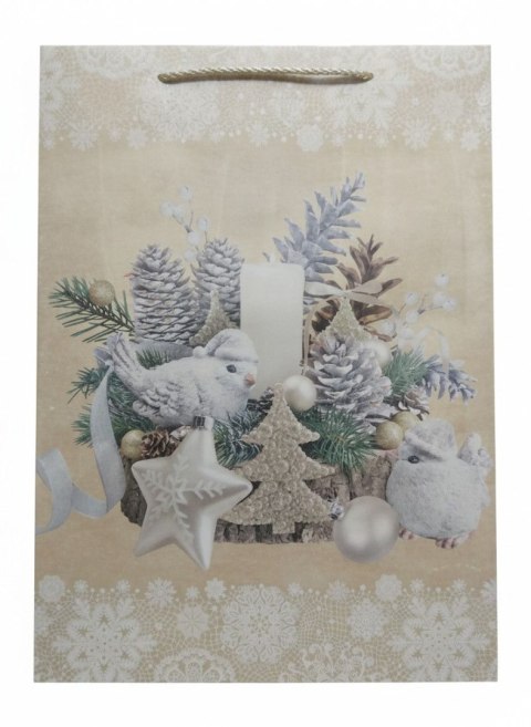 Torba prezentowa [mm:] 290x400x 120 Pol-mak (T9EKO_GW) Pol-mak