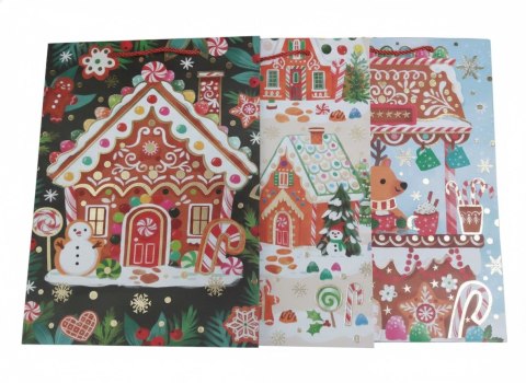 Torba prezentowa [mm:] 300x410x 120 Ju Piter (JP-2905A 30x41,5x12) Ju Piter