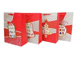 Torba prezentowa świąteczna [mm:] 235x195x 80 One Dollar (366213) One Dollar