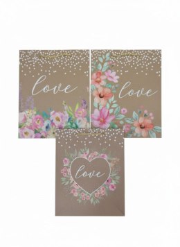 Torba prezentowa wzorki A4 [mm:] 260x320x 100 Lean (22241) Lean