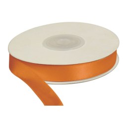 Wstążka Craft-Fun Series satynowa 12x25 [mm x m] pomarańczowa Titanum (12/25/25) Titanum