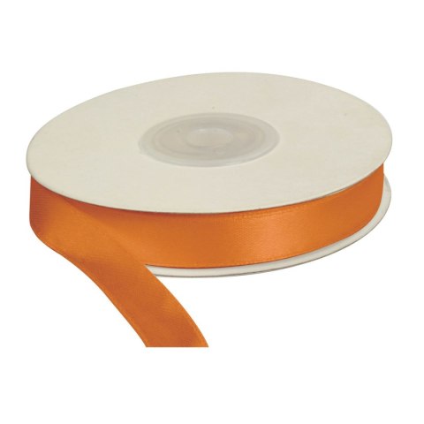 Wstążka Craft-Fun Series satynowa 12x25 [mm x m] pomarańczowa Titanum (12/25/25) Titanum