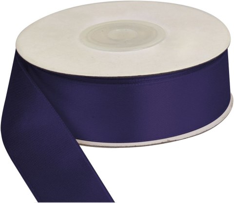 Wstążka Craft-Fun Series satynowa 25x25 [mm x m] granatowa Titanum (25/25/40) Titanum