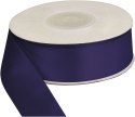 Wstążka Craft-Fun Series satynowa 25x25 [mm x m] granatowa Titanum (25/25/40) Titanum