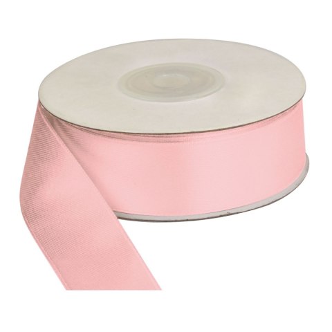 Wstążka Craft-Fun Series satynowa 25x25 [mm x m] różana Titanum (25/25/66) Titanum