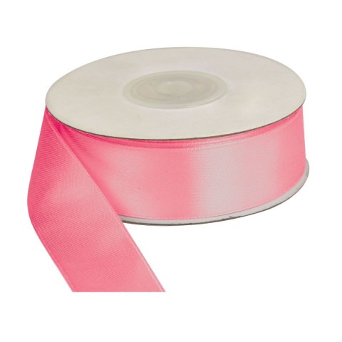 Wstążka Craft-Fun Series satynowa 25x25 [mm x m] różowa Titanum (252/25/05) Titanum
