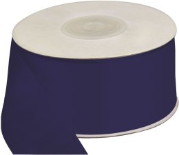 Wstążka Craft-Fun Series satynowa 38x25 [mm x m] granatowy Titanum (38/25/74) Titanum
