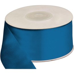 Wstążka Craft-Fun Series satynowa 38x25 [mm x m] niebieski Titanum (TS38-001) Titanum