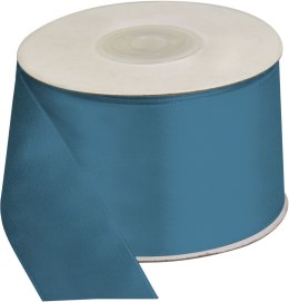 Wstążka Craft-Fun Series satynowa 50x25 [mm x m] turkusowa Titanum (TS50-083) Titanum