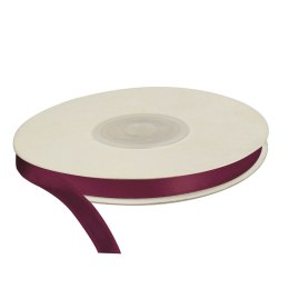 Wstążka Craft-Fun Series satynowa 6x25 [mm x m] bordowa Titanum (311969) Titanum