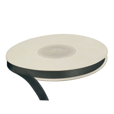 Wstążka Craft-Fun Series satynowa 6x25 [mm x m] czarna Titanum Titanum