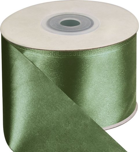 Wstążka Craft-fun Series satynowa 50x25 [mm x m] zielony jasny Titanum (50/25/109) Titanum