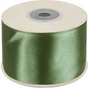 Wstążka Craft-fun Series satynowa 50x25 [mm x m] zielony jasny Titanum (50/25/109) Titanum