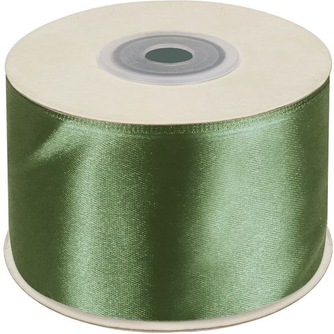Wstążka Craft-fun Series satynowa 50x25 [mm x m] zielony jasny Titanum (50/25/109) Titanum